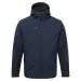 Castle 234 Hooded Softshell Jacket Navy