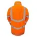Pulsar breathable orange waterproof coat EVO250