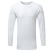 Long Sleeve Thermal Vest White
