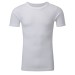 Short Sleeve Thermal Vest White