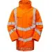 Unpadded Pulsar Breathable Hi Vis Coat P421
