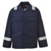 Portwest FR25 Bizflame Plus Jacket Navy