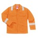 Portwest FR25 Bizflame Plus Jacket Orange