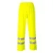 Portwest FR43 Sealtex Flame Hi-Vis Trousers Yellow