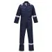 Portwest FR93 Bizflame Ultra Coverall Navy