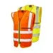 Hi Vis Vest with Tablet Holder Pocket Leo W24