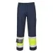 Portwest MV26 Hi-Vis Modaflame Trousers Yell-Nav