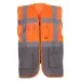 Orange/Grey