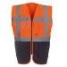 Orange/Navy