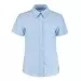 Kustom Kit Workplace Oxford Blouse Short Sleeve KK360