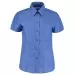 Kustom Kit Workplace Oxford Blouse Short Sleeve KK360