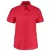 Kustom Kit Workplace Oxford Blouse Short Sleeve KK360