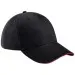 Beechfield BC020 Black/Classic Red
