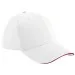 Beechfield BC020 White/Classic Red