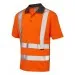 Hi Vis Polo Shirt Coolviz Leo P02c