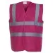 Raspberry Red Hi Vis Vest