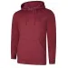 Uneek UX4 Hooded Sweatshirt Maroon