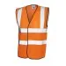 UC801 Hi Vis Safety Vest Orange