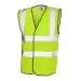 UC801 Hi Vis Safety Vest Yellow