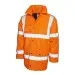 UC803 Hi Vis Safety Jacket Uneek Orange