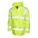 UC803 Hi Vis Safety Jacket Uneek Yellow