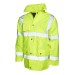UC803 Hi Vis Safety Jacket Uneek Yellow