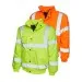 UC804 Uneek Hi Vis Bomber Jacket