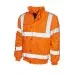 UC804 Uneek Hi Vis Bomber Jacket Orange