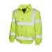 UC804 Uneek Hi Vis Bomber Jacket Yellow
