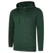Uneek UX4 Hooded Sweatshirt Bottle Green