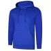 Uneek UX4 Hooded Sweatshirt Royal