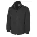 Uneek UX5 Full Zip Fleece Charcoal