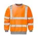 Orange hi vis sweatshirt