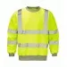 Hi Vis Yellow Sweatshirt Class 3