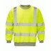 Hi Vis Yellow Sweatshirt Class 3