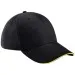 Beechfield BC020 Black/Yellow