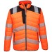 Portwest PW371 Hi Vis Baffle Jacket Orange