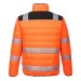 Portwest PW371 Hi Vis Baffle Jacket Orange