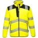 Portwest PW371 Hi Vis Baffle Jacket Yellow