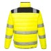 Portwest PW371 Hi Vis Baffle Jacket Yellow