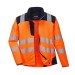 Portwest T402 Vision Hi-Vis Softshell Jacket Yellow