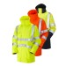 100% Waterproof  Breathable Hivis Coat  Leo A04