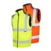 Hi vis Bodywarmer Leo BW01