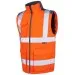 Hivis Class 2 Bodywarmer Leo BW01 Orange