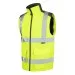 Hivis Class 2 Bodywarmer Leo BW01 Yellow
