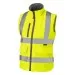 Women's Hivis Bodywarmer Leo BWL01 Yellow