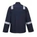 Bizweld Iona Jacket Portwest BZ13 Navy Rear