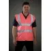 Pink Hi Vis vest