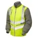 Hi Vis Bodywarmer with Zip Off Sleeves Pulsar P422