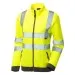 Women's Zipped Sweatshirt Leo SSL03 Yellow